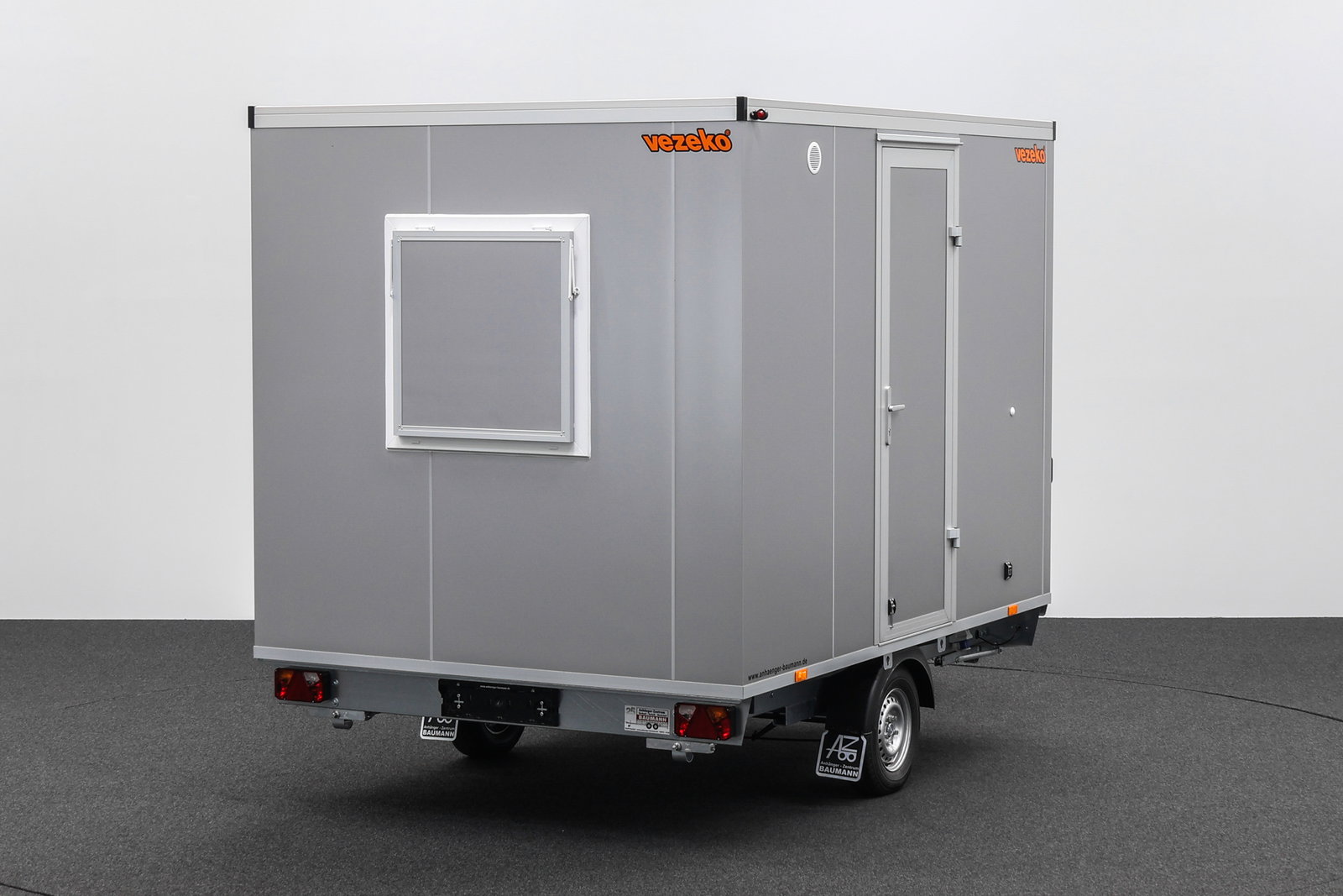 VEZEKO MOBI 3201 BAUWAGEN | SILBER