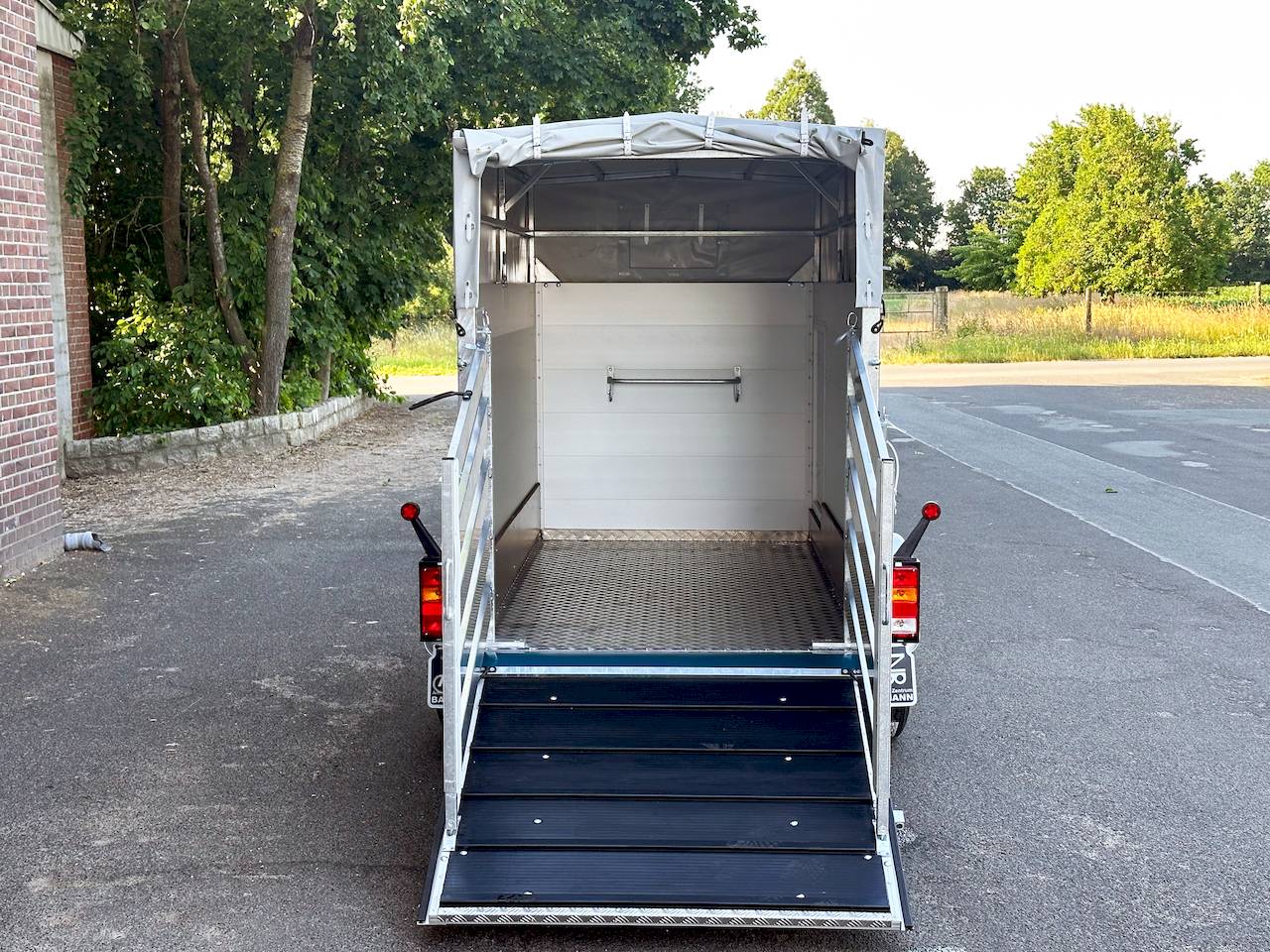 VEZEKO VT MINI 13.25 ALU | RAMPE-/TÜR-KOMB I TREIBGITTER