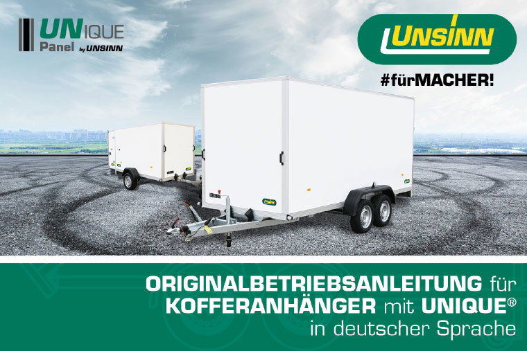 Koffer Bedienunsanleitung