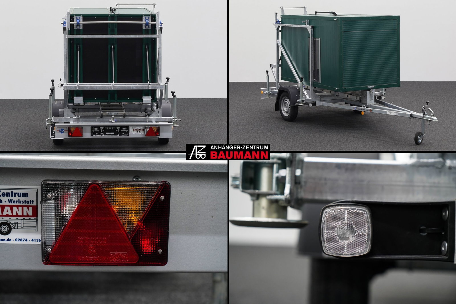 TPV TRAILER MOBILE JAGDKANZEL