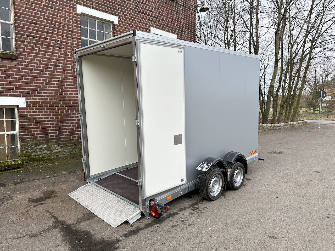 VEZEKO HUSKY FB K B 27.35 SP | SILBER