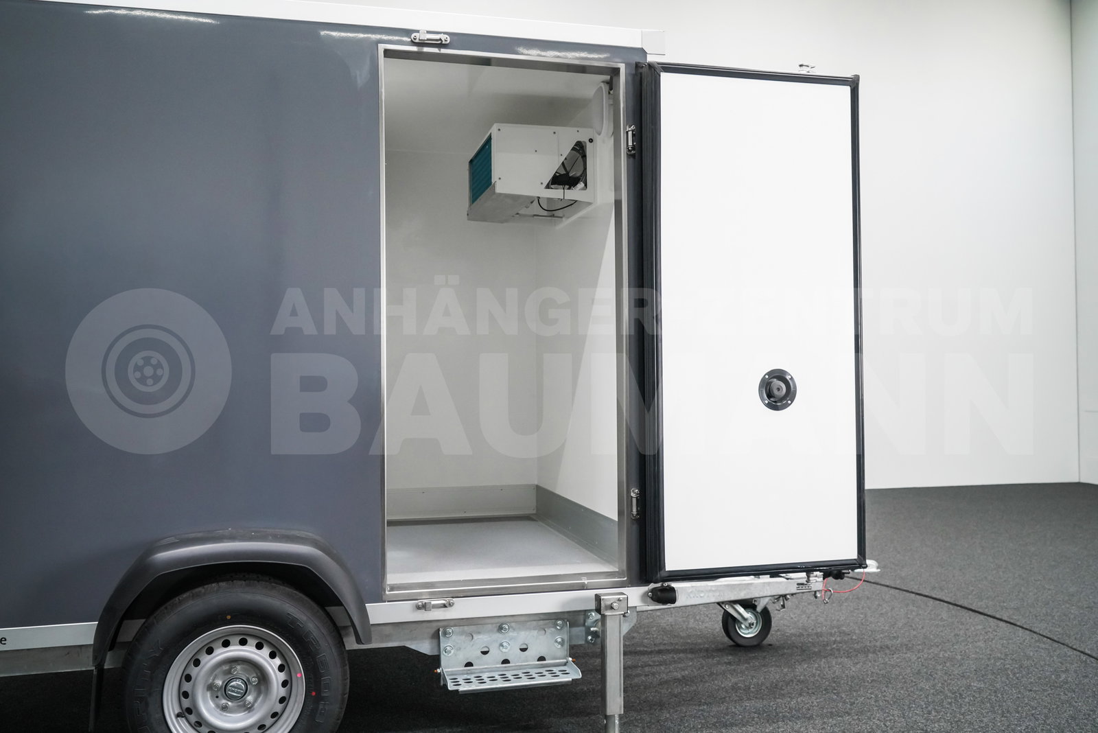 BAUMANN ER 2.5 FREEZE | GRAU | 2X RÄUME