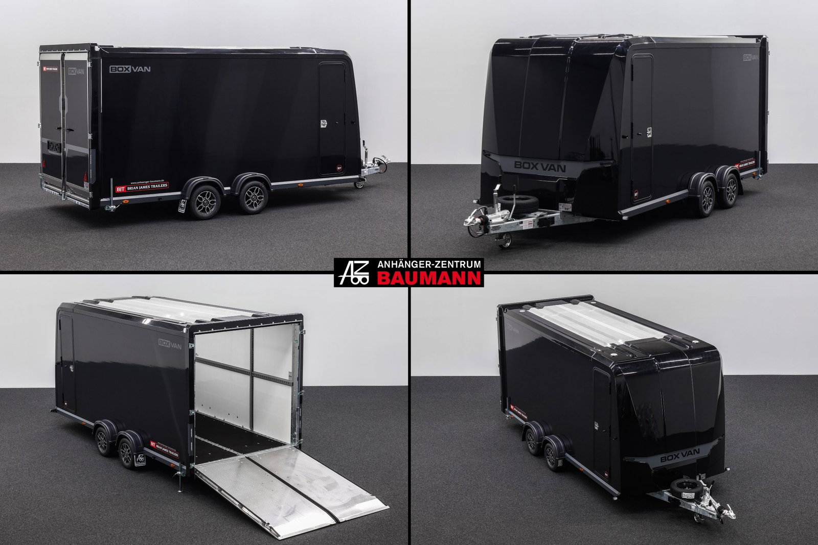 BRIAN JAMES BOX VAN - 600-4519-35-2-12-B