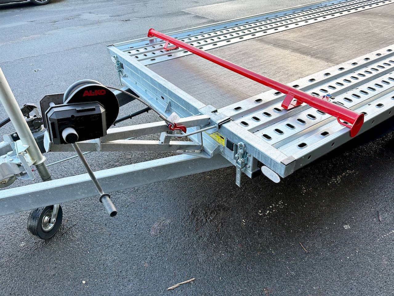 AUTOTRANSPORTER TRAILER - XXL - MIETEN