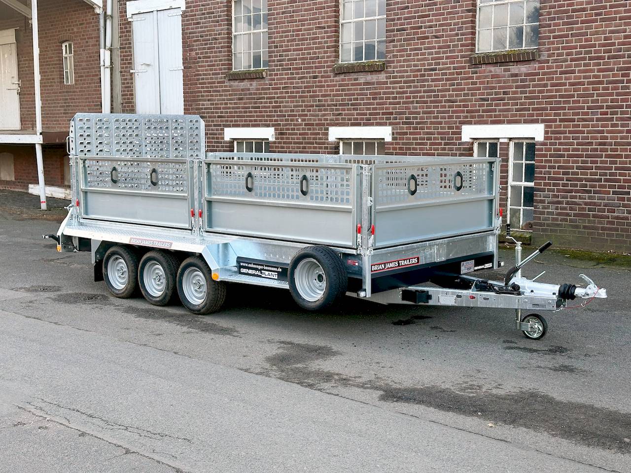 BRIAN JAMES GENERAL PLANT 551-4018-35-3-12 | TRIDEM | SCHWERLASTRAMPE