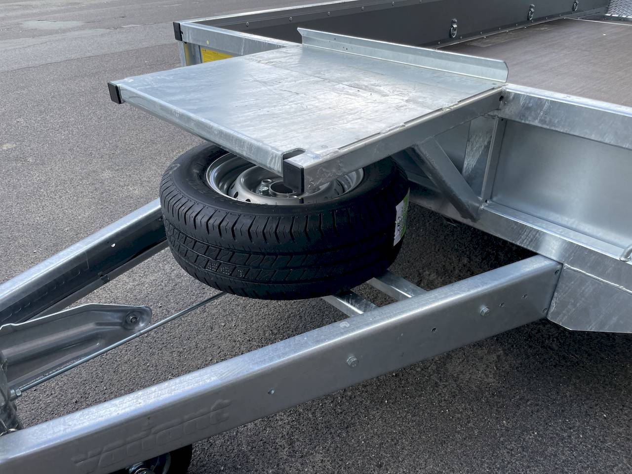 VARIANT 3518 B4 | MAXI LOAD | RAMPE