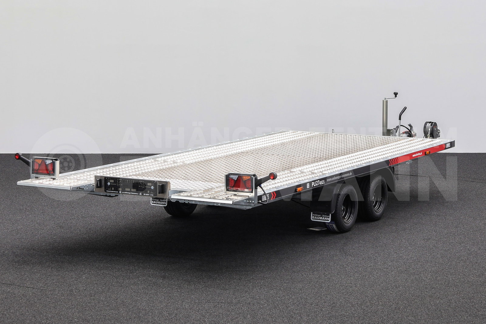 LORRIES PLI27-4521 I ALUBODEN MITTIG