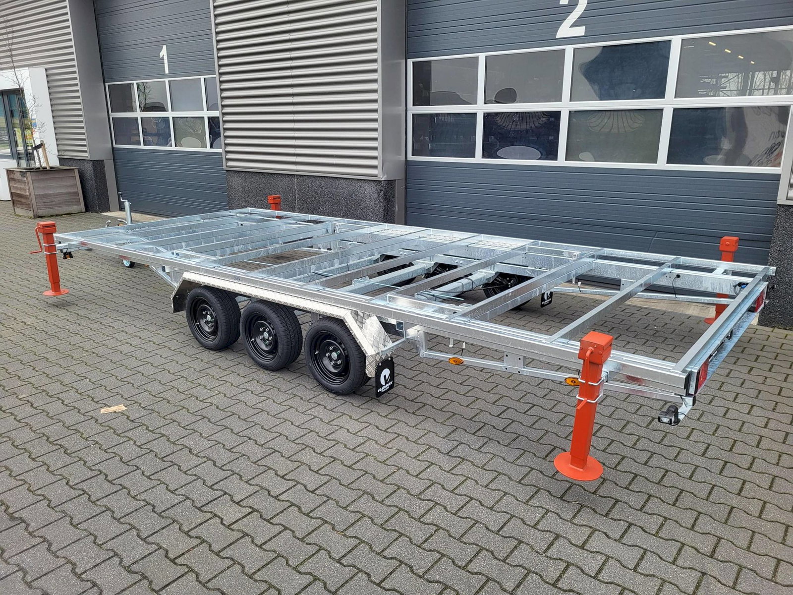 VLEMMIX TH660 DETACHABLE TRAILER | TRIDEM