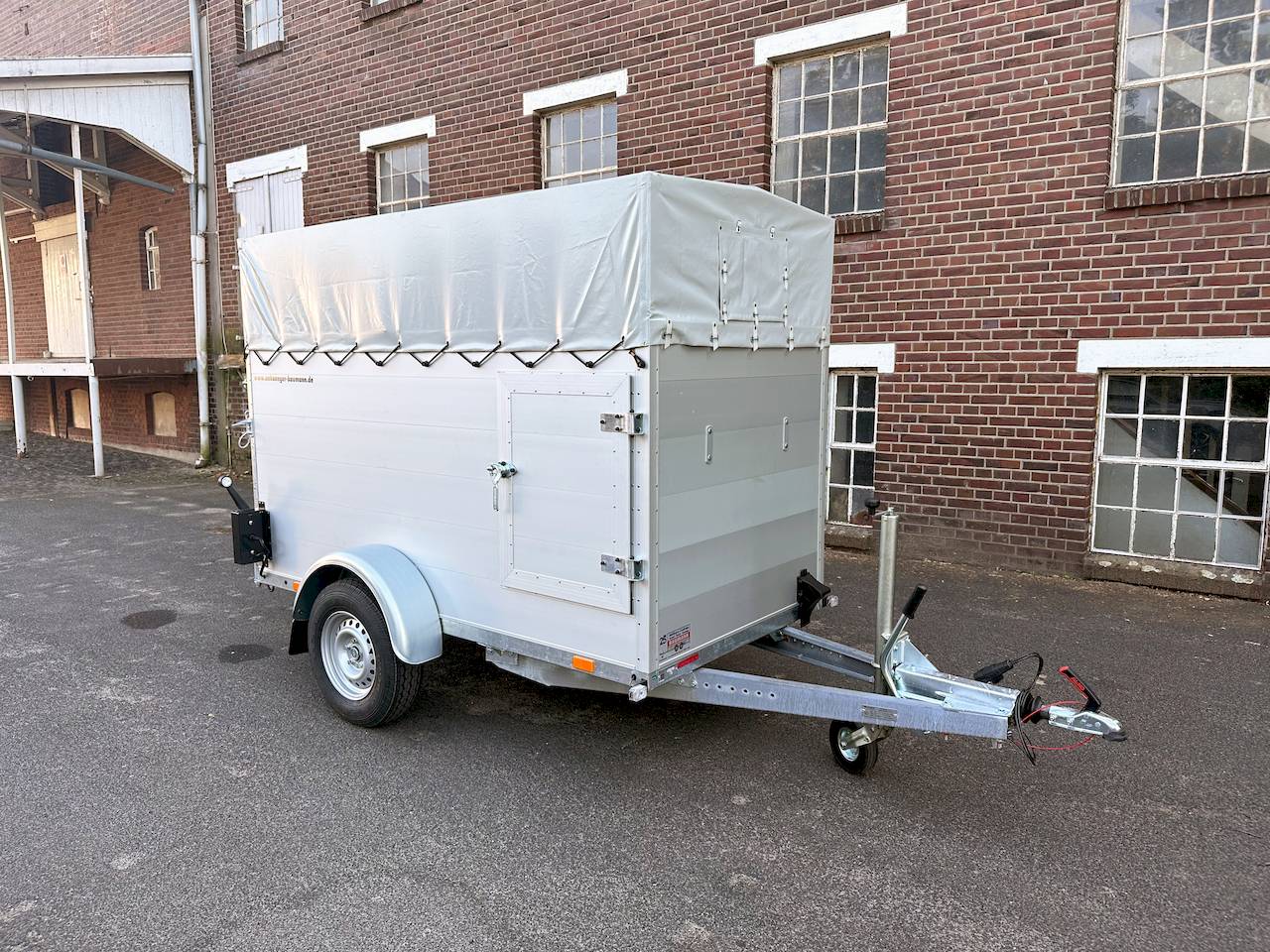 VEZEKO VT MINI 13.25 ALU | RAMPE-/TÜR-KOMB I TREIBGITTER