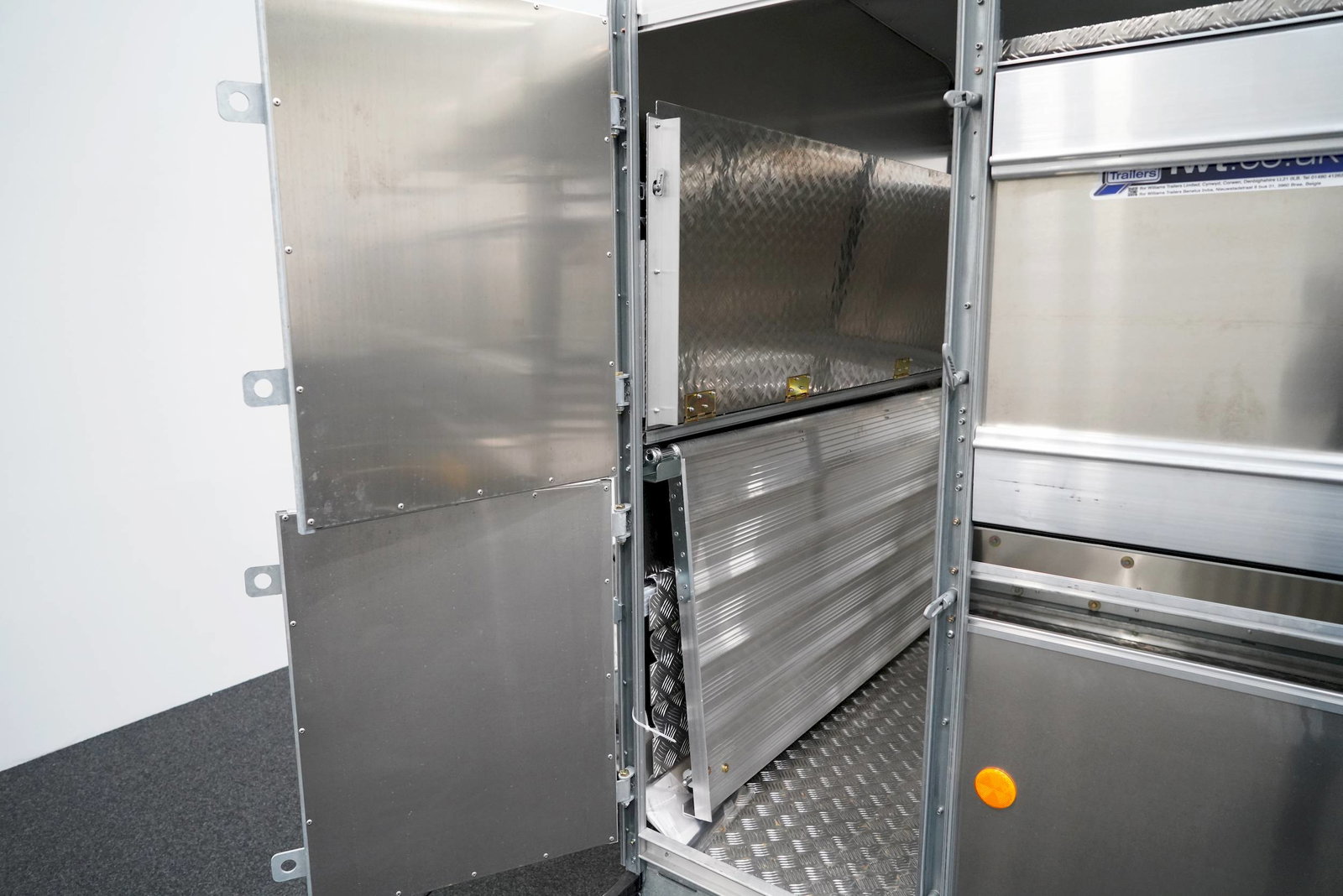 IFOR WILLIAMS TA510GT | 14x6 | DOPPELSTOCK | TRIDEM