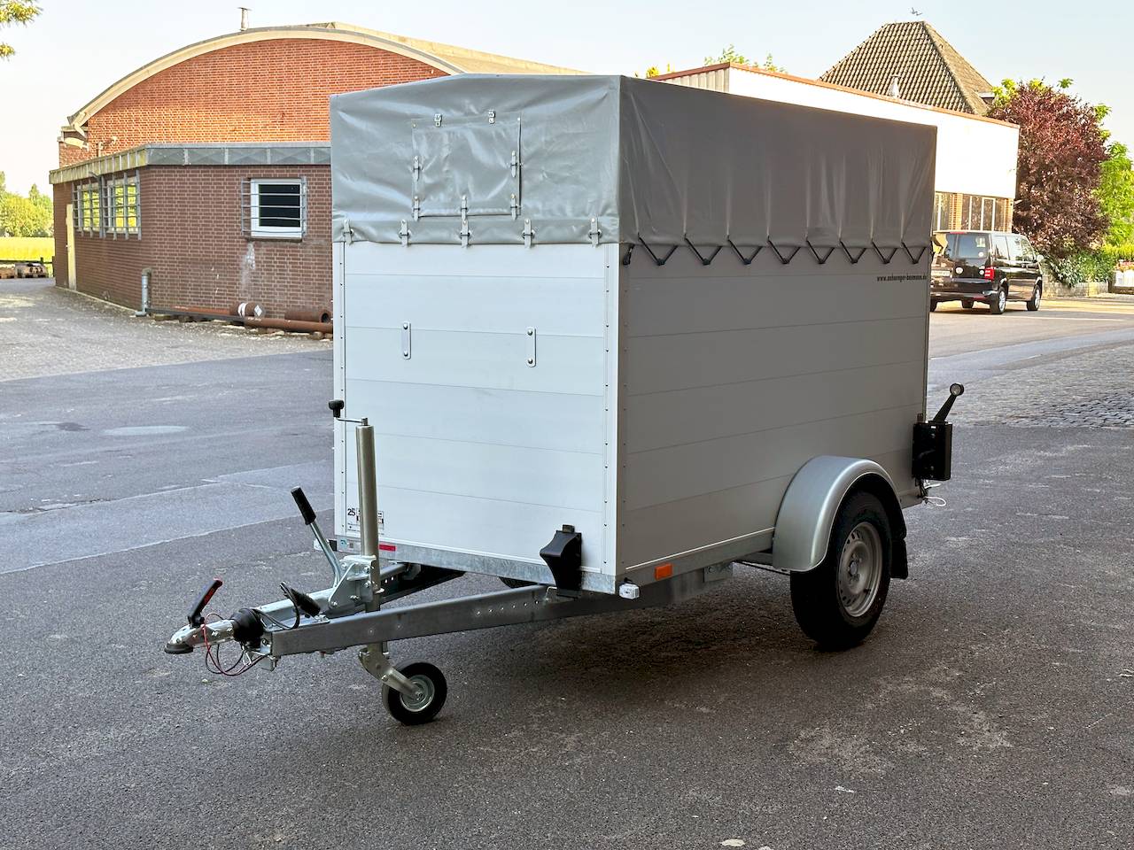 VEZEKO VT MINI 13.25 ALU | RAMPE-/TÜR-KOMB I TREIBGITTER