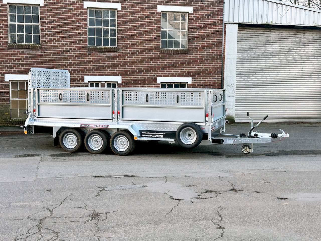 BRIAN JAMES GENERAL PLANT 551-4018-35-3-12 | TRIDEM | SCHWERLASTRAMPE