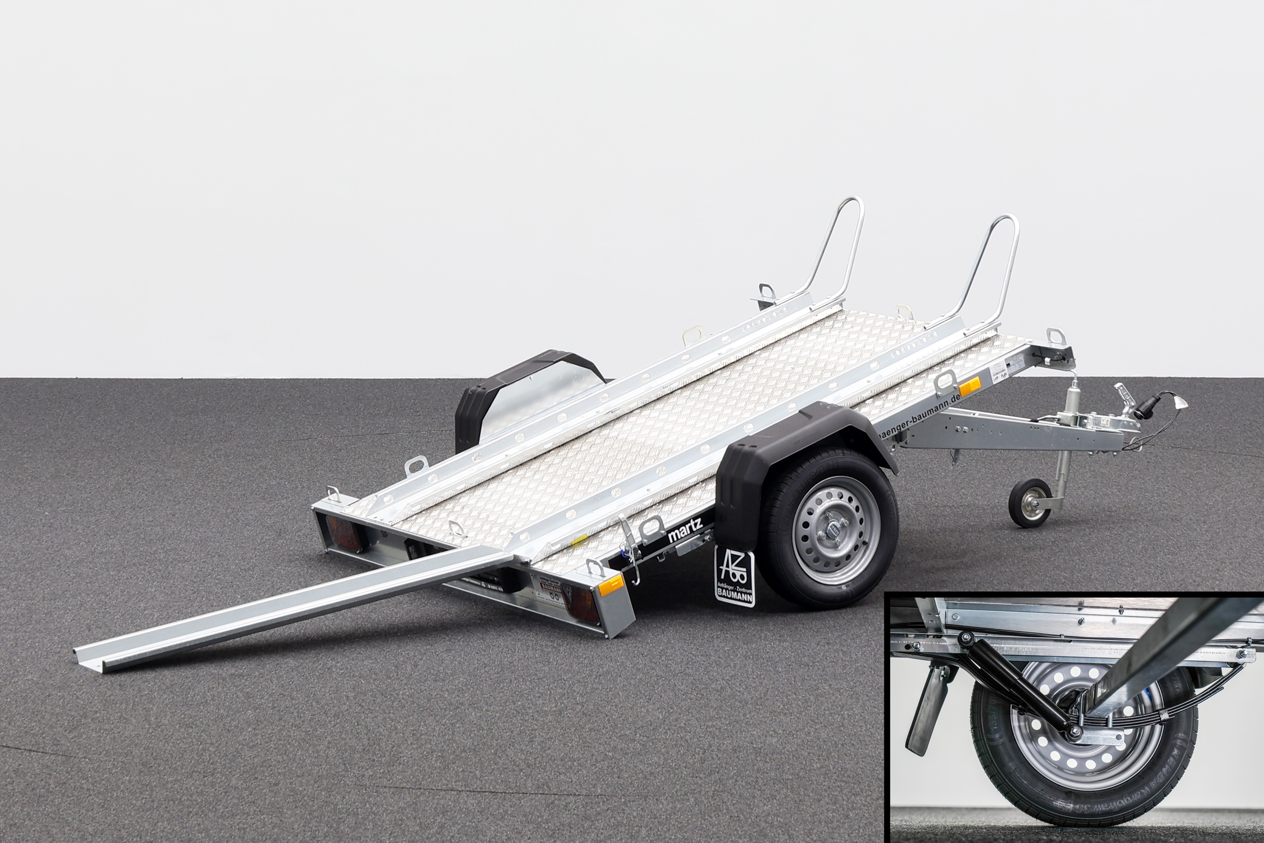 MARTZ GP 2 R PREMIUM | PARABELFEDERUNG | ALUBODEN