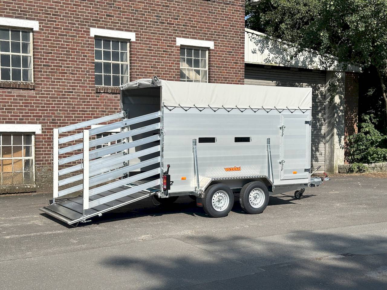 VEZEKO VT 2700K | RAMPE-/TÜR-KOMBI I TREIBGITTER