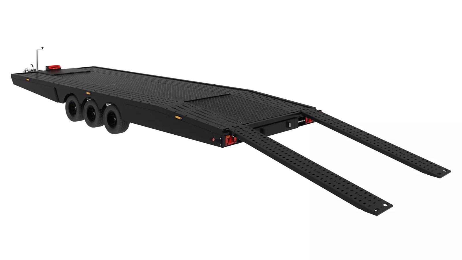 LORRIES PLS35-6021 | E-WINDE | TRIDEM