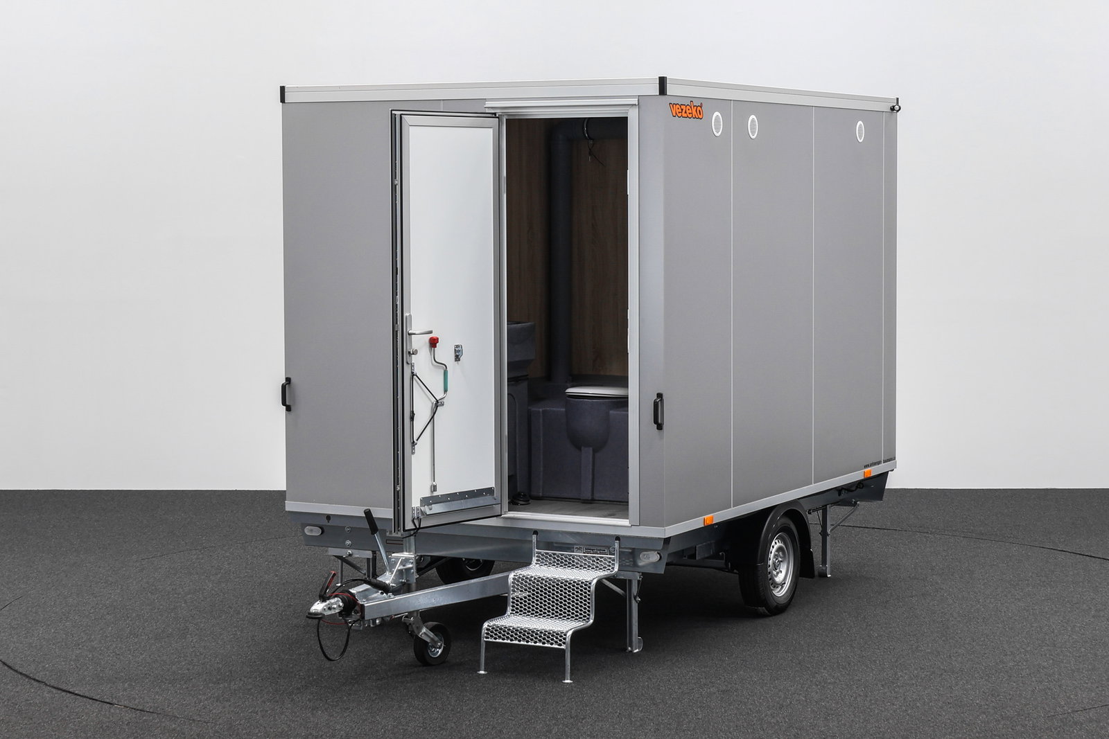 VEZEKO MOBI 3201 BAUWAGEN | SILBER