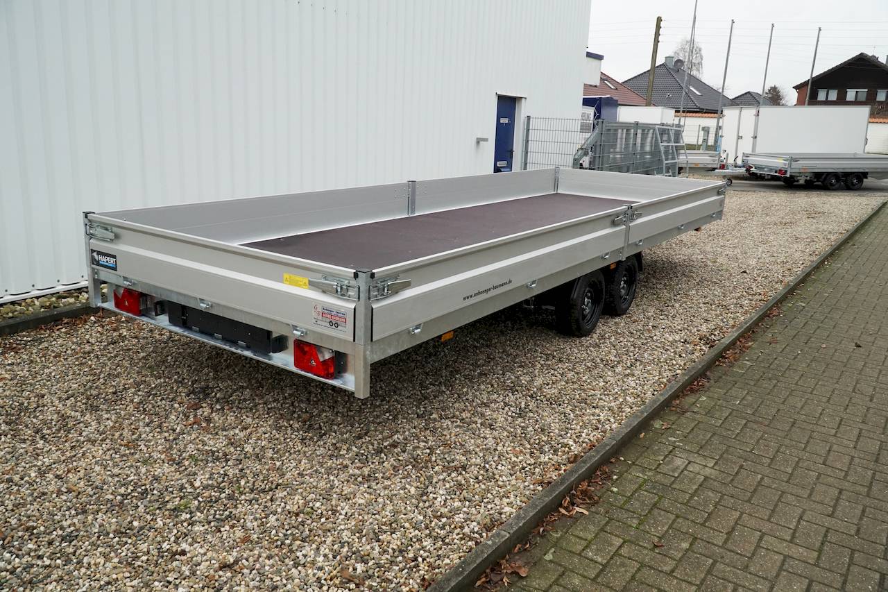 OFFENER HOCHLADER (PRITSCHE) - XXL - MIETEN