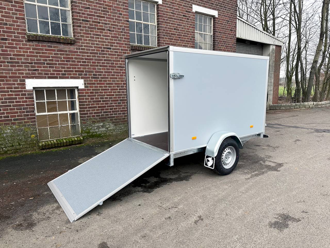 HAPERT SAPPHIRE L-1 | GRAU | RAMPE