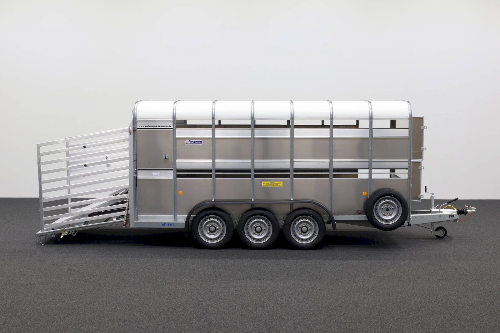 IFOR WILLIAMS TA510GT | 14x6 | DOPPELSTOCK | TRIDEM
