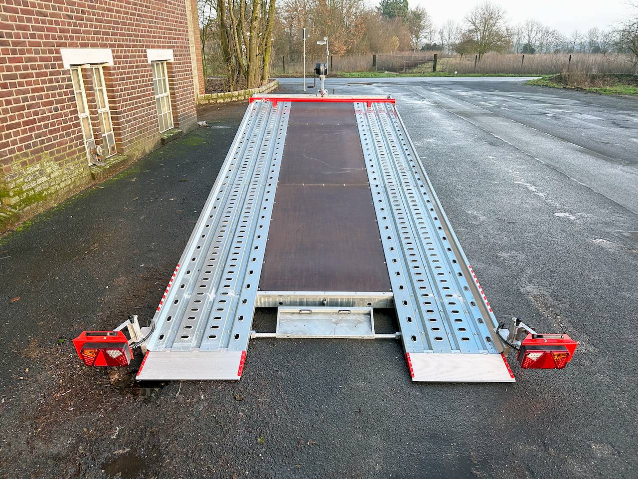 AUTOTRANSPORTER TRAILER - XXL - MIETEN
