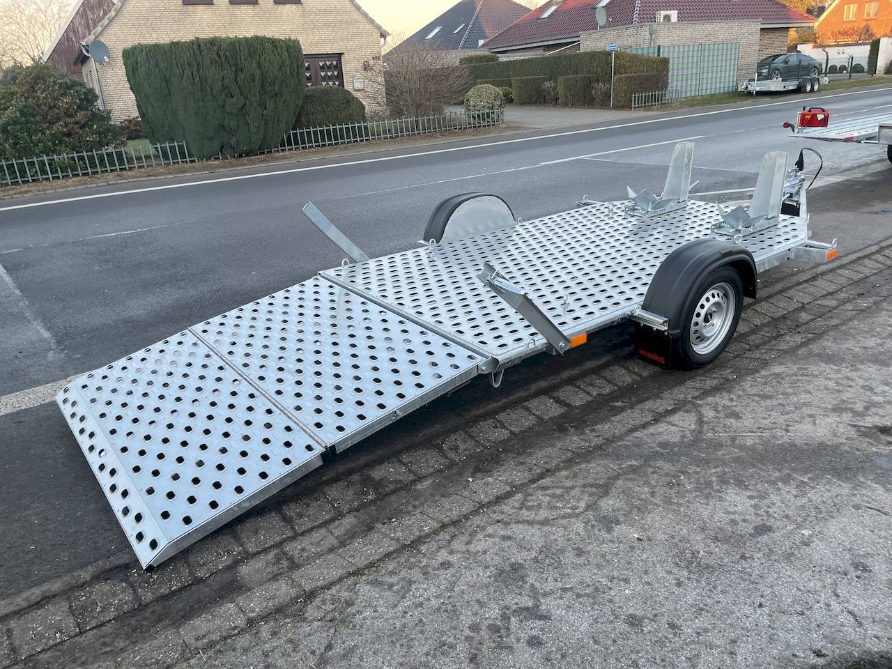 MOTORRADANHÄNGER 2ER - S - MIETEN