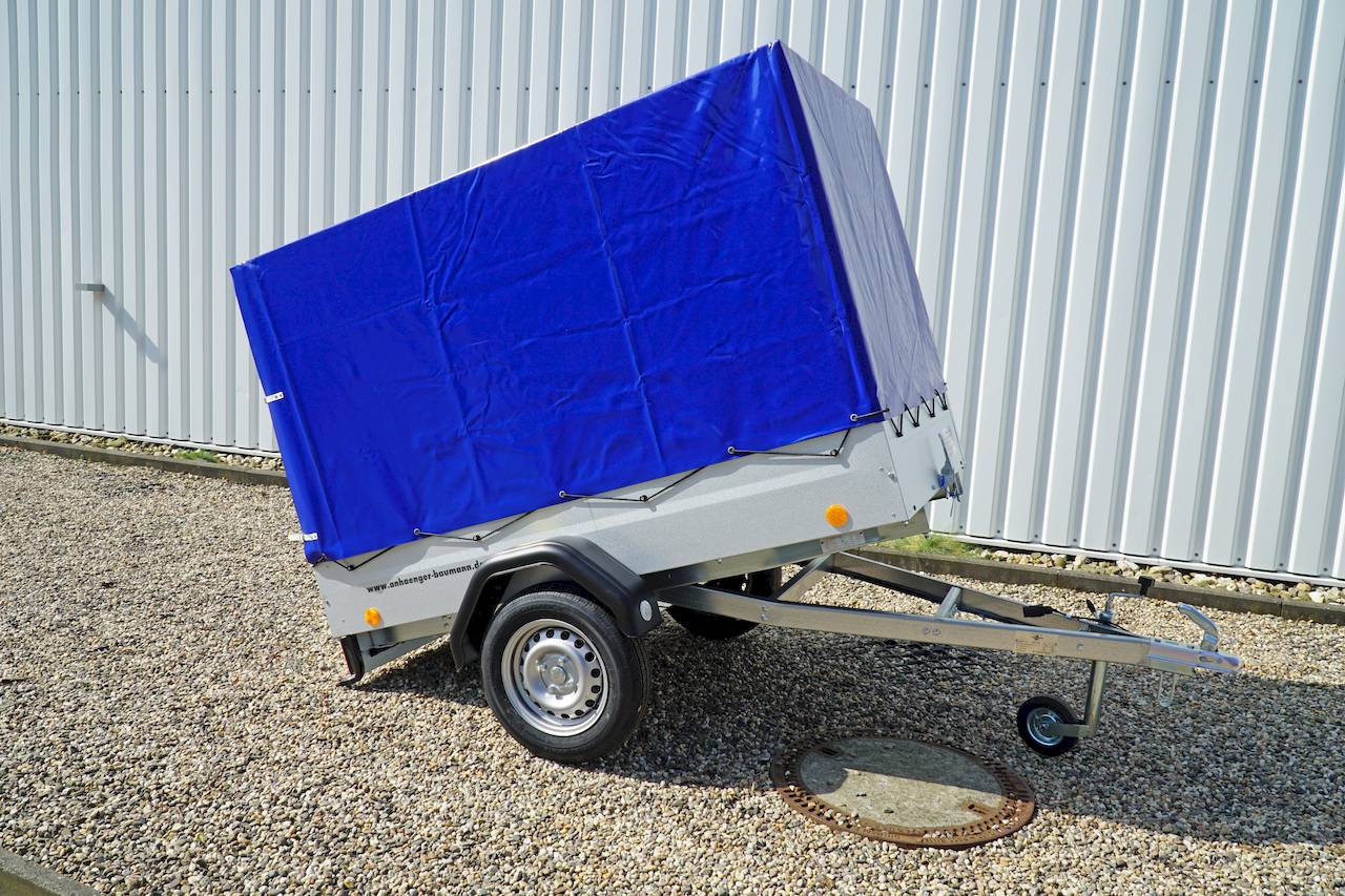 TPV TRAILERS | BÖCKMANN RK-EU2-K LIGHT | PLANE | BLAU