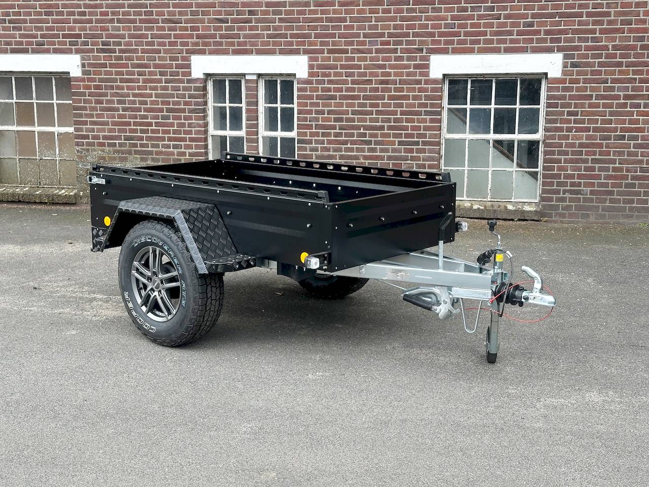 TPV TRAILERS | BÖCKMANN TL-EB2 | OFFROAD | SCHWARZ