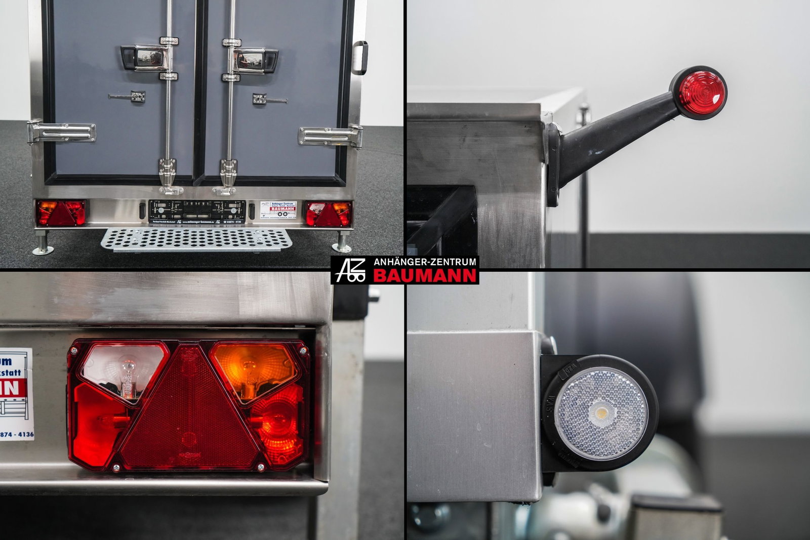 BAUMANN ER 2.5 FREEZE | GRAU | 2X RÄUME