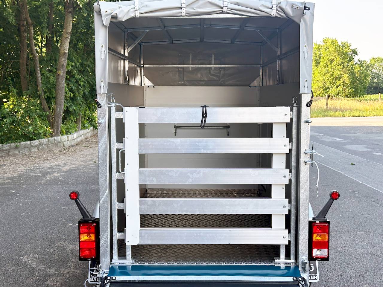VEZEKO VT MINI 13.25 ALU | RAMPE-/TÜR-KOMB I TREIBGITTER