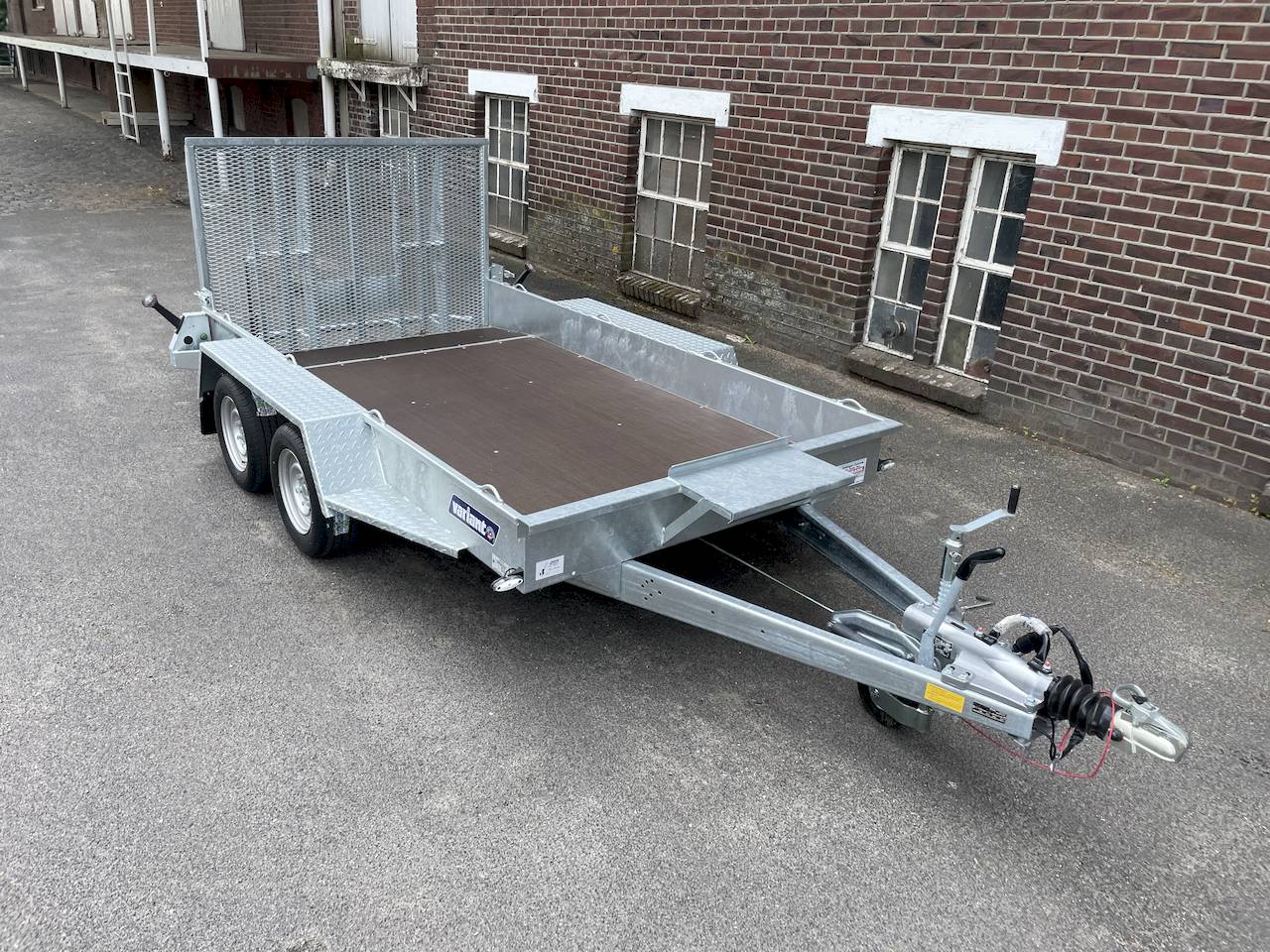 VARIANT 3516 B3 | MAXI LOAD | RAMPE
