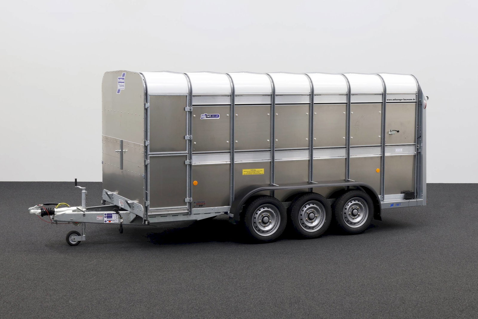 IFOR WILLIAMS TA510GT | 14x6 | DOPPELSTOCK | TRIDEM