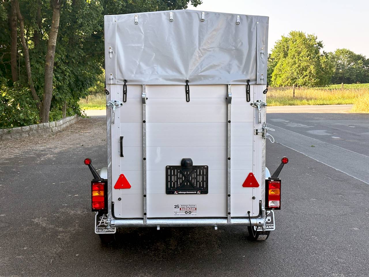 VEZEKO VT MINI 13.25 ALU | RAMPE-/TÜR-KOMB I TREIBGITTER