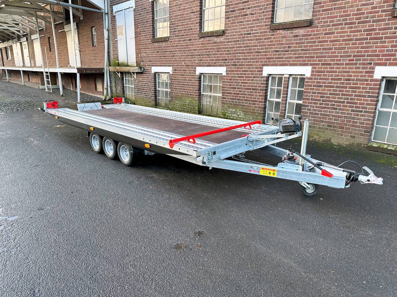 AUTOTRANSPORTER TRAILER - XXL - MIETEN