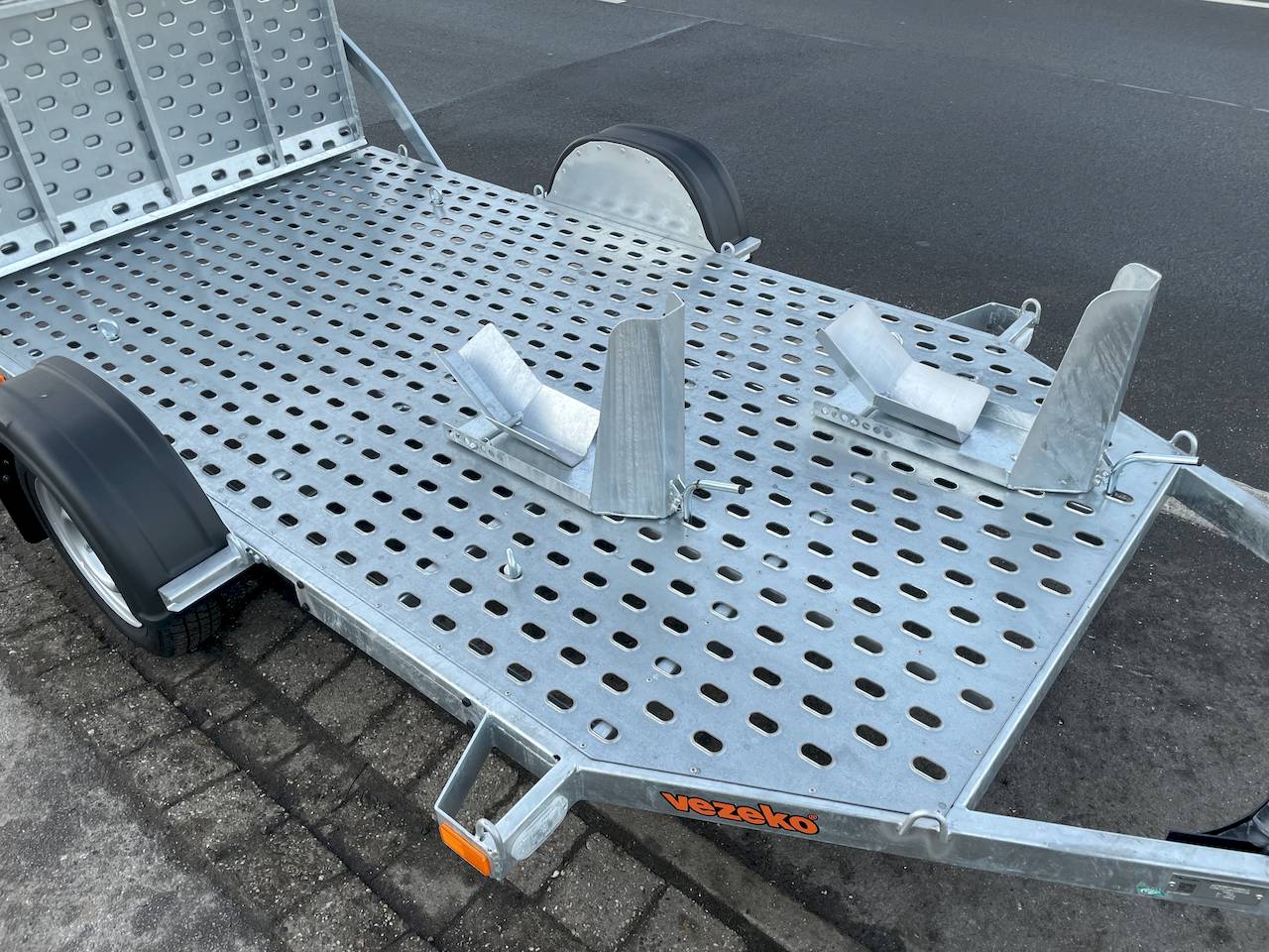 MOTORRADANHÄNGER 2ER - S - MIETEN