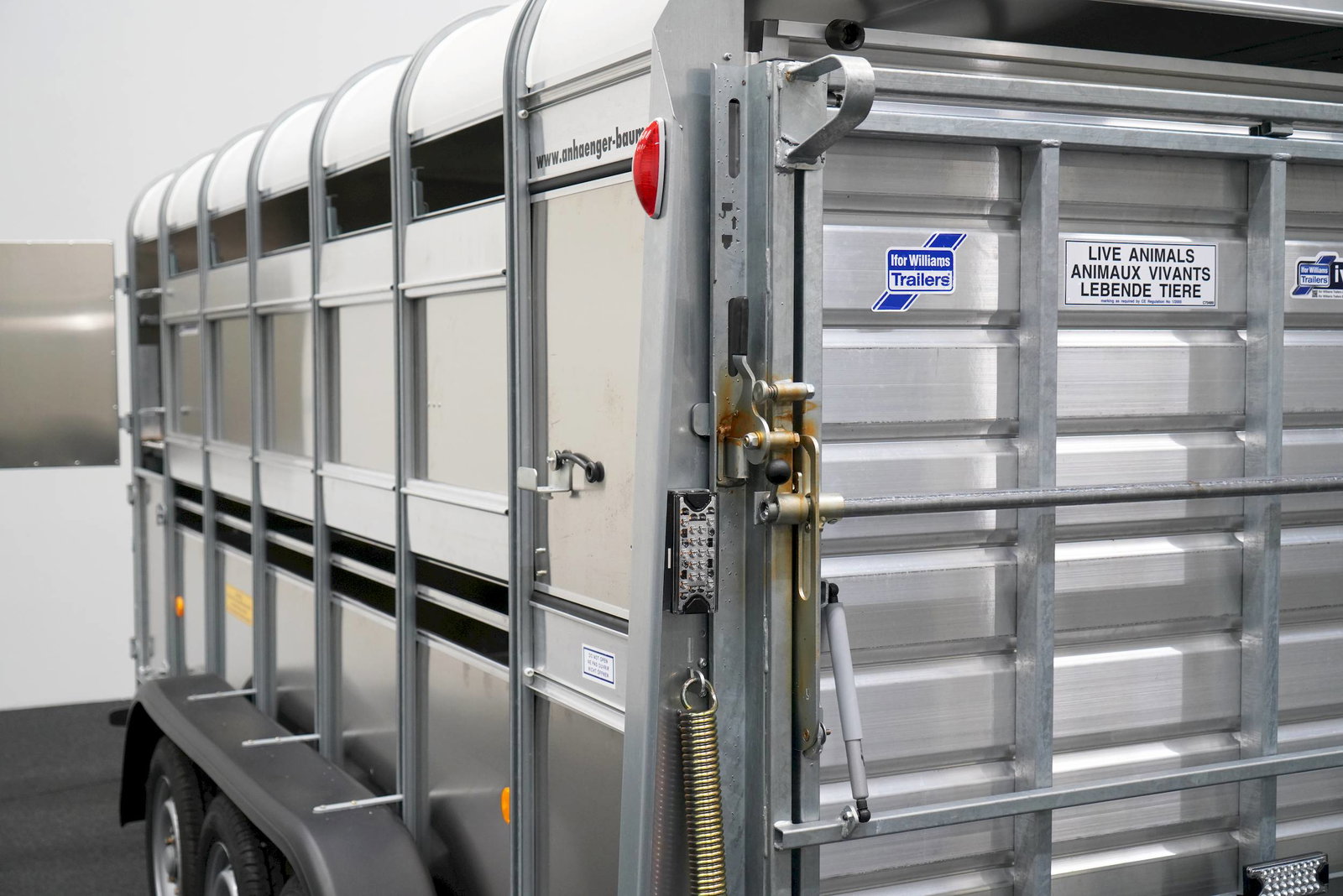 IFOR WILLIAMS TA510GT | 14x6 | DOPPELSTOCK | TRIDEM