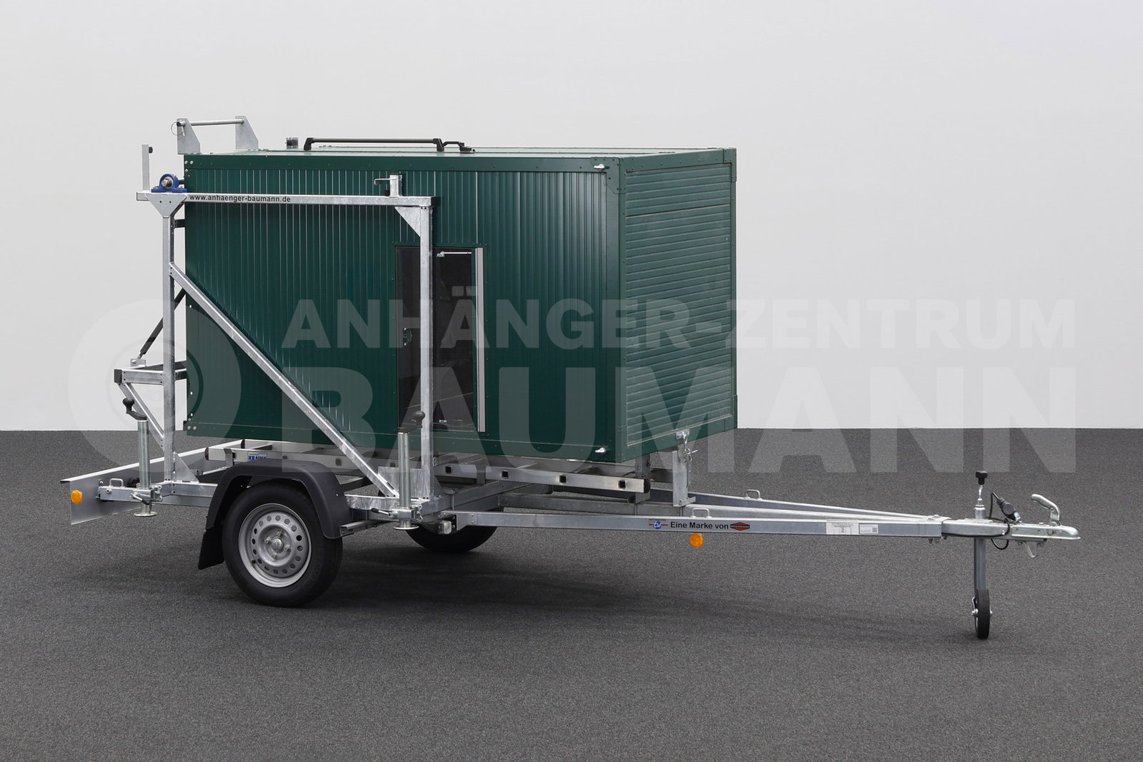 TPV TRAILER MOBILE JAGDKANZEL