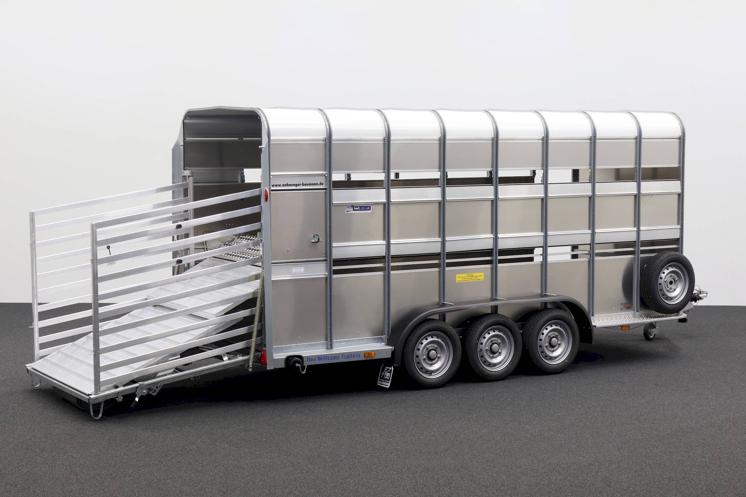 IFOR WILLIAMS TA510GT | 16x7 | TANK | DOPPELSTOCK