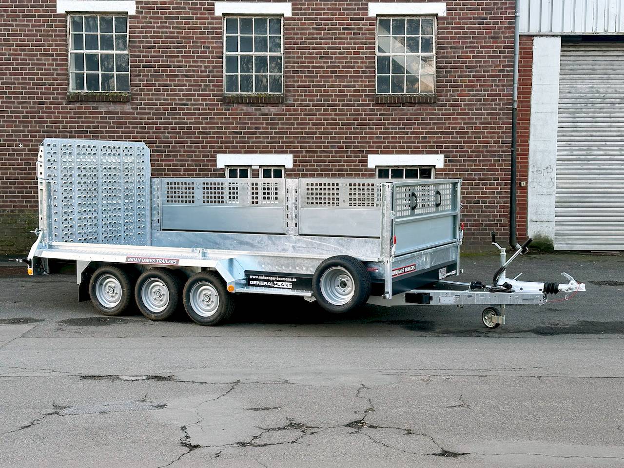 BRIAN JAMES GENERAL PLANT 551-4018-35-3-12 | TRIDEM | SCHWERLASTRAMPE