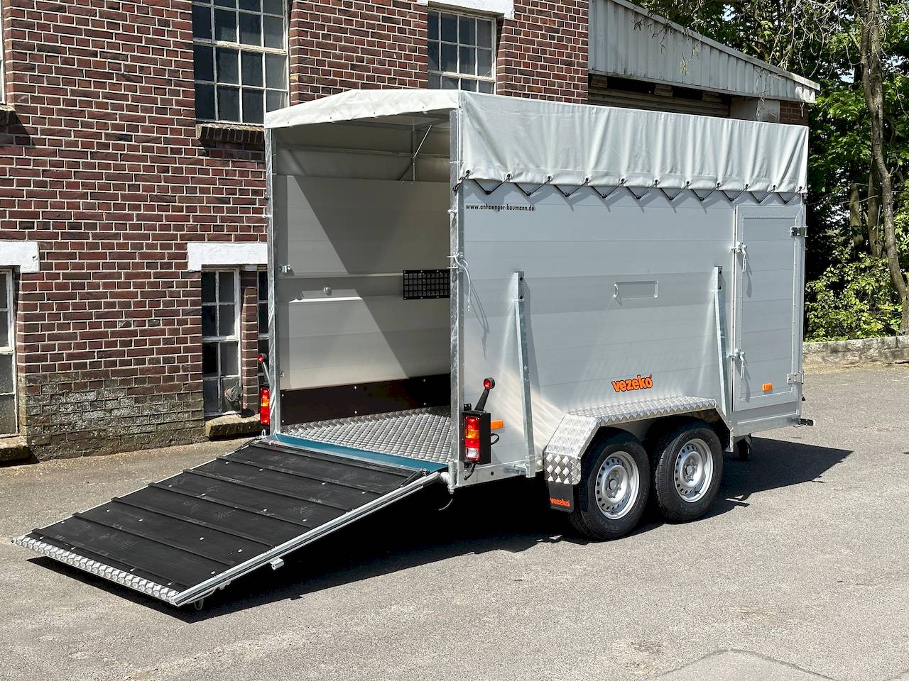 VEZEKO VT 2700 | RAMPE-/TÜR-KOMBI