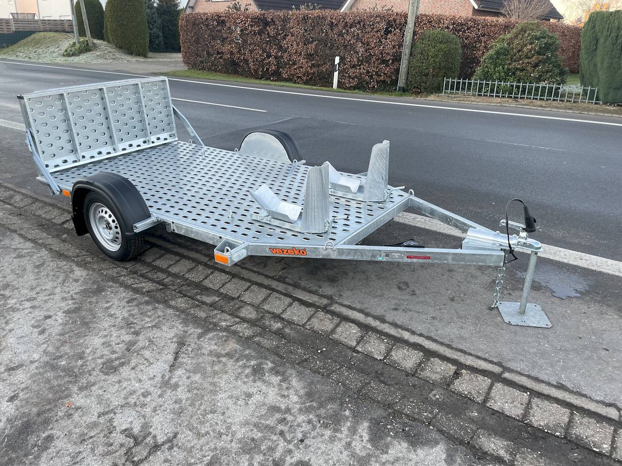 MOTORRADANHÄNGER 2ER - S - MIETEN