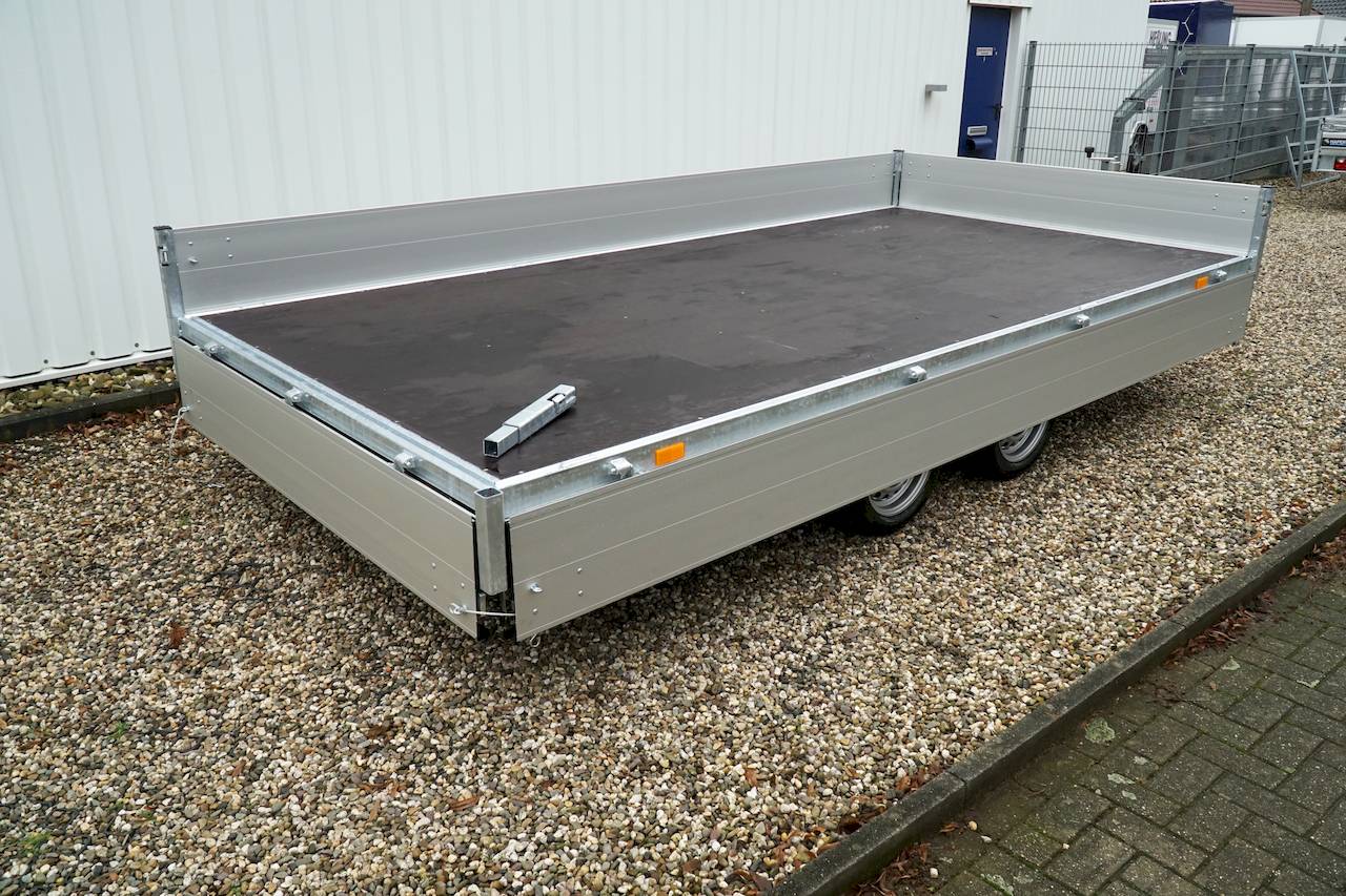 OFFENER HOCHLADER (PRITSCHE) - XL - MIETEN