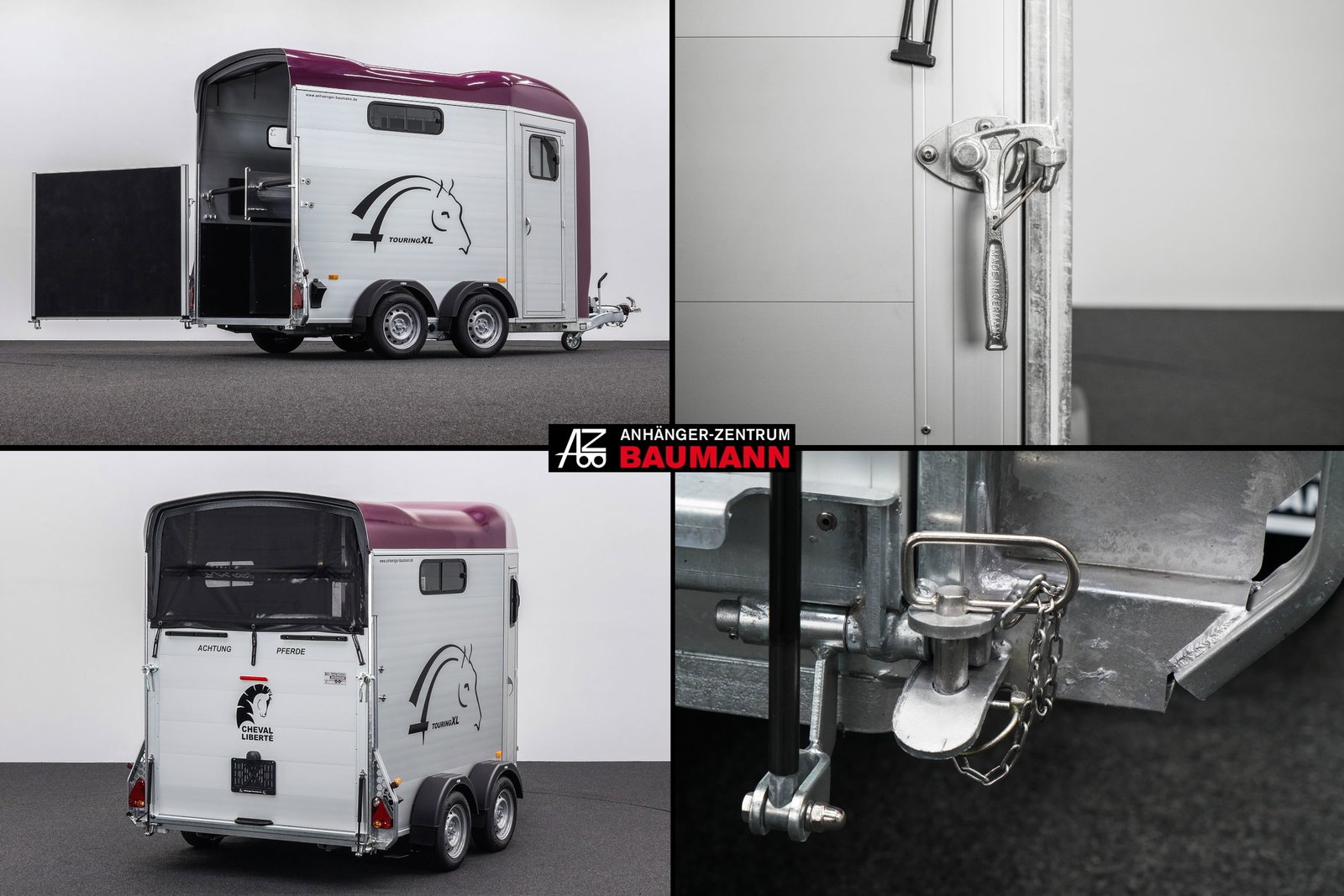 CHEVAL LIBERTE TOURING XL +SOS SYSTEM