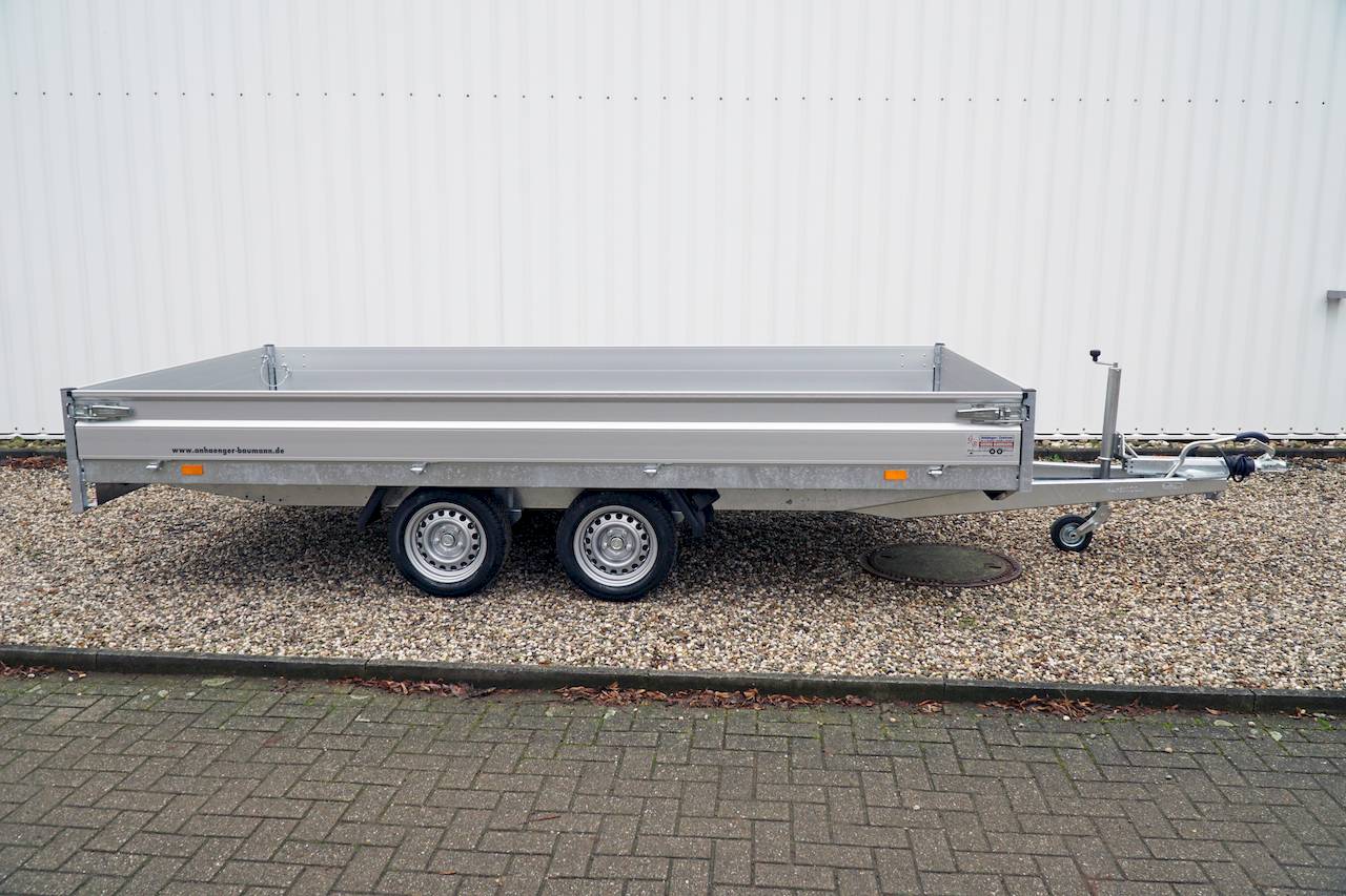 OFFENER HOCHLADER (PRITSCHE) - XL - MIETEN