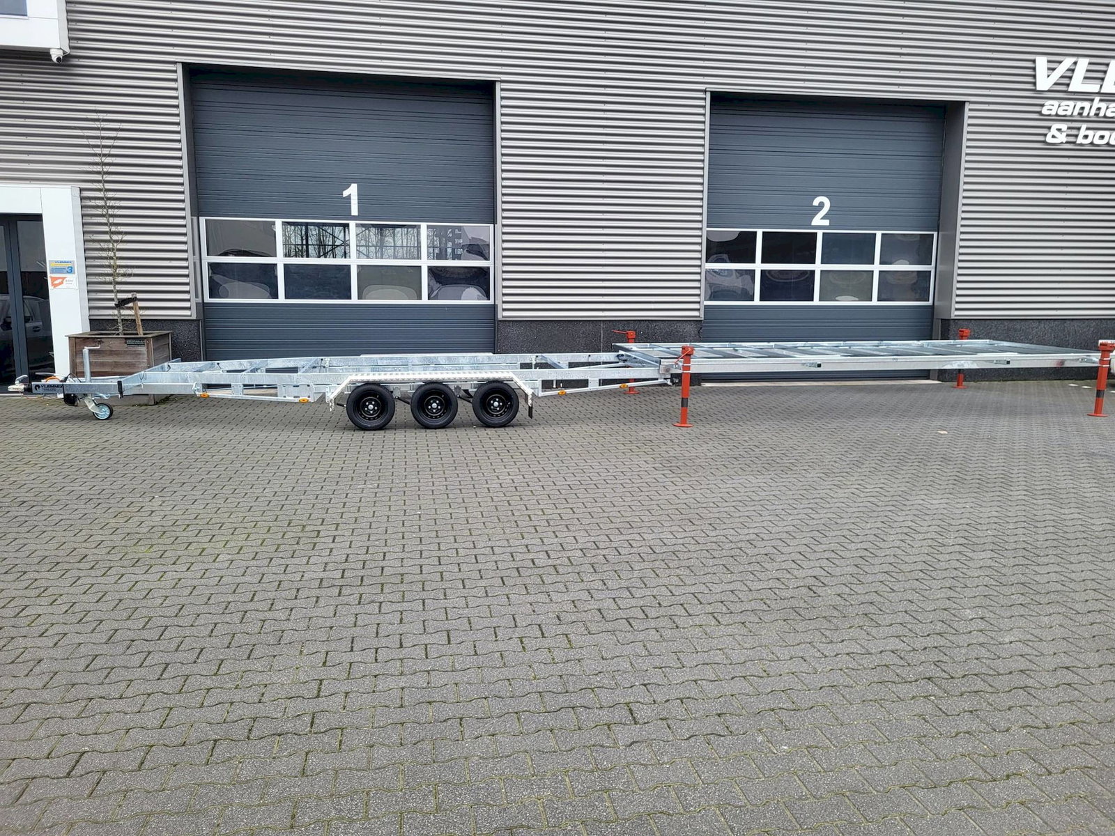 VLEMMIX TH660 DETACHABLE TRAILER | TRIDEM