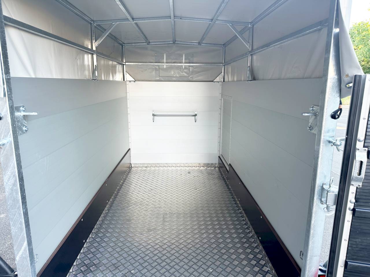 VEZEKO VT MINI 13.25 ALU | RAMPE-/TÜR-KOMB I TREIBGITTER