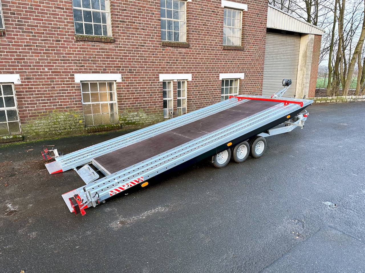 AUTOTRANSPORTER TRAILER - XXL - MIETEN