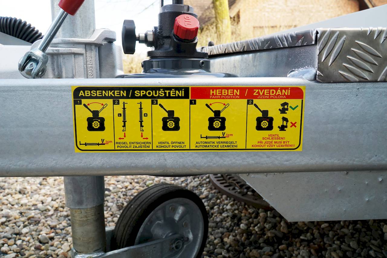 ALLZWECKTRANSPORTER ABSENKER - L+ - MIETEN