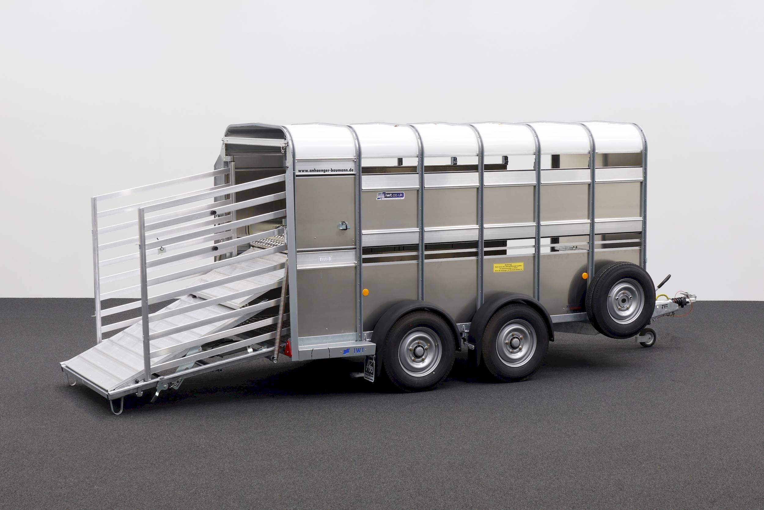 IFOR WILLIAMS TA5 HD | 12x6 | DOPPELSTOCK