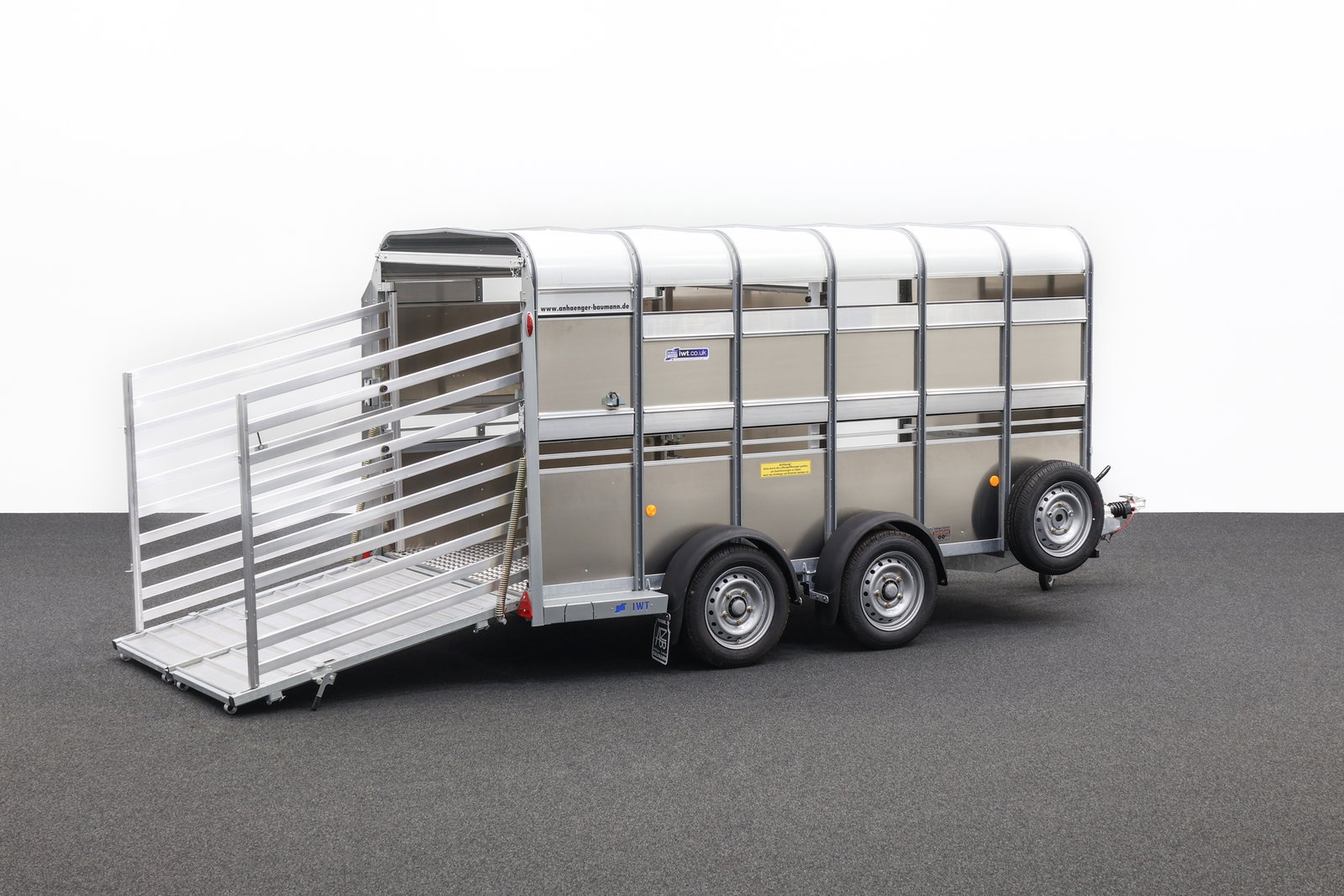 IFOR WILLIAMS TA510G | 12x6 | RAMPE-/TÜR-KOMBI