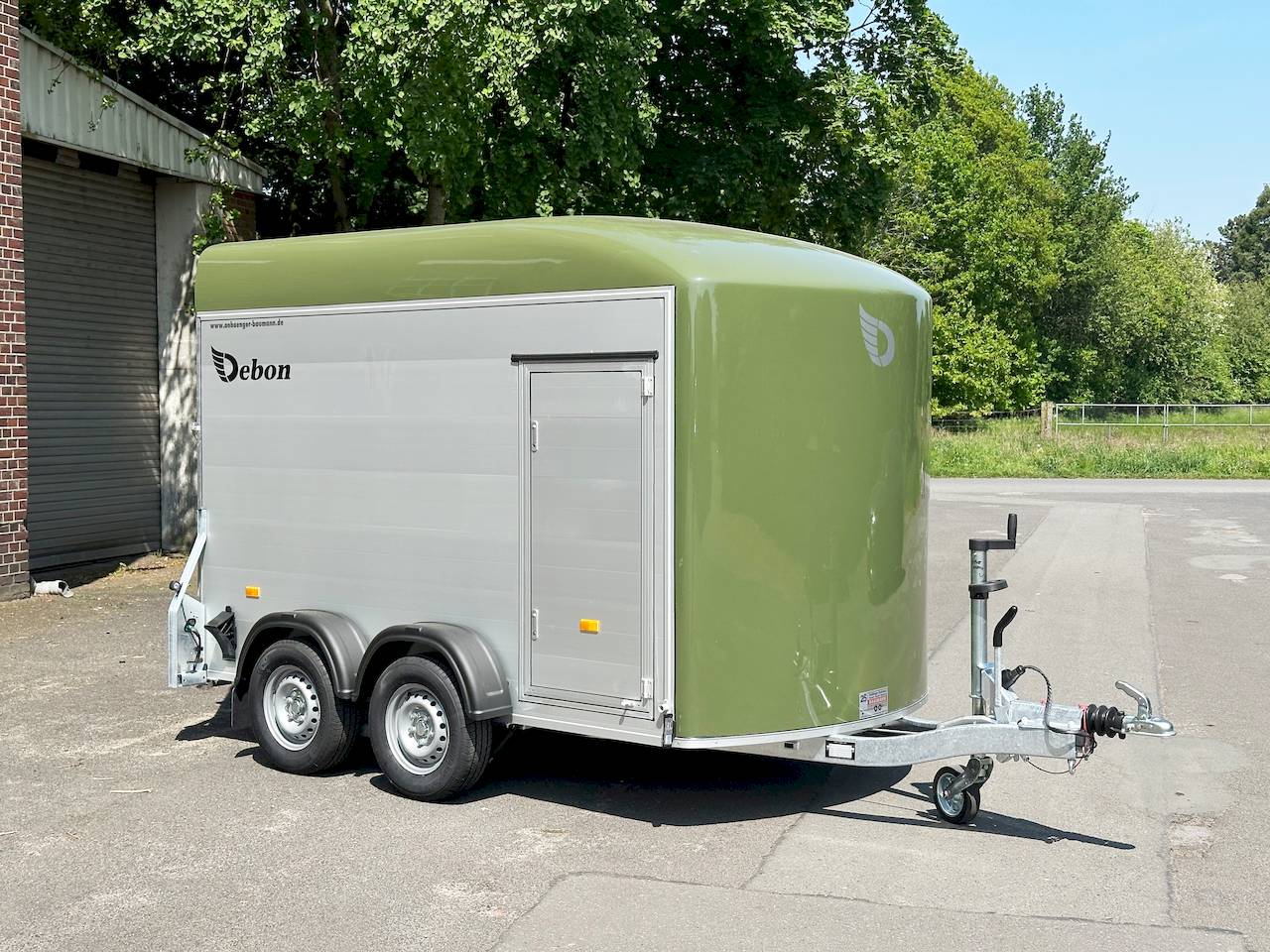 CHEVAL LIBERTE DEBON C500 ALU ROADSTER